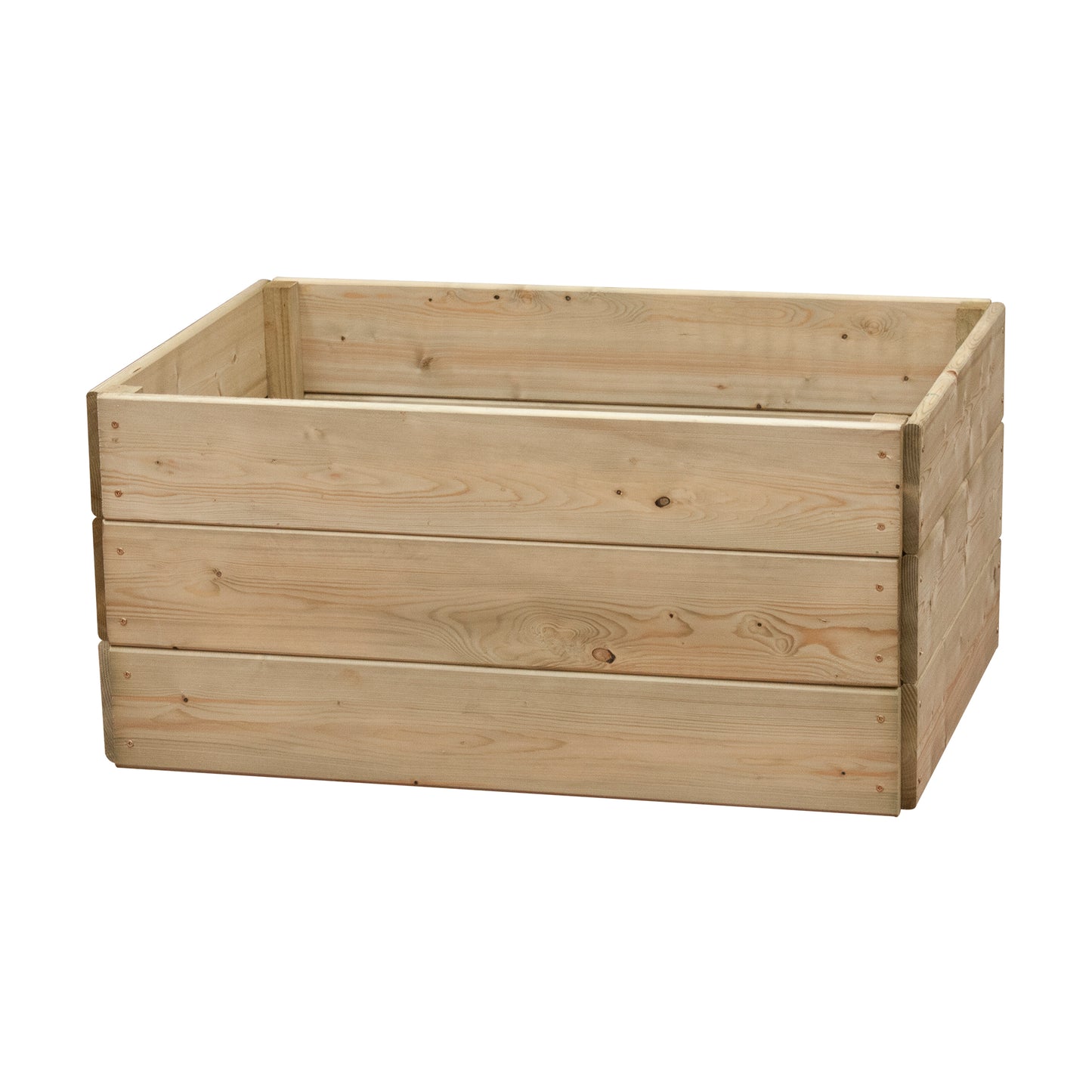 Rectangular Raised Bed 45cm High, 60 x 90cm