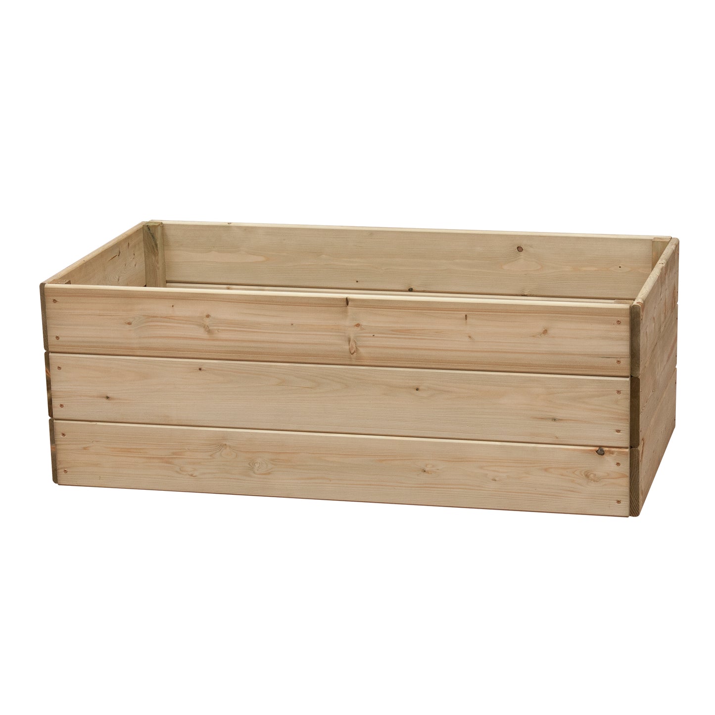 Rectangular Raised Bed 45cm High, 60 x 120cm