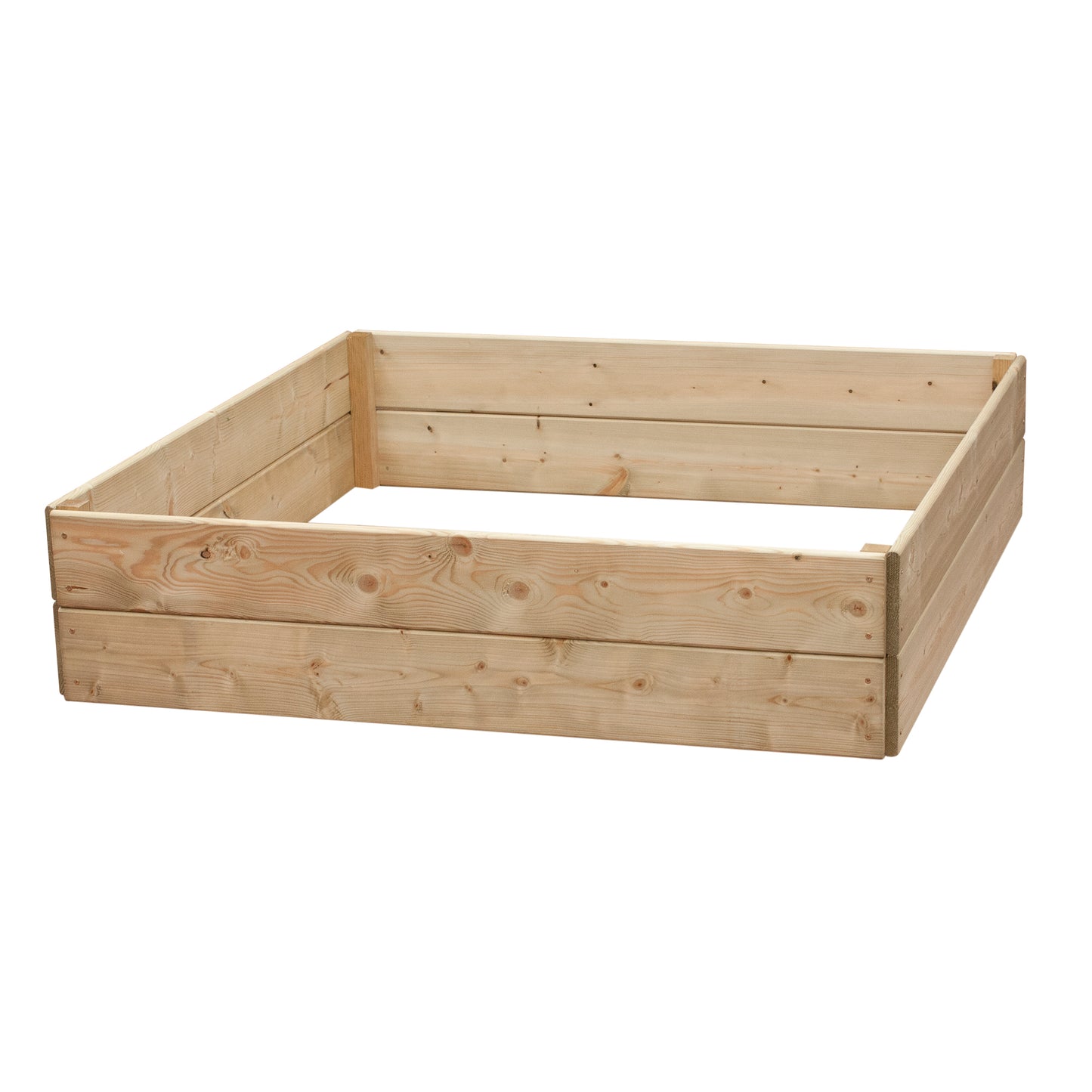 Square Raised Bed 30cm High, 120 x 120cm