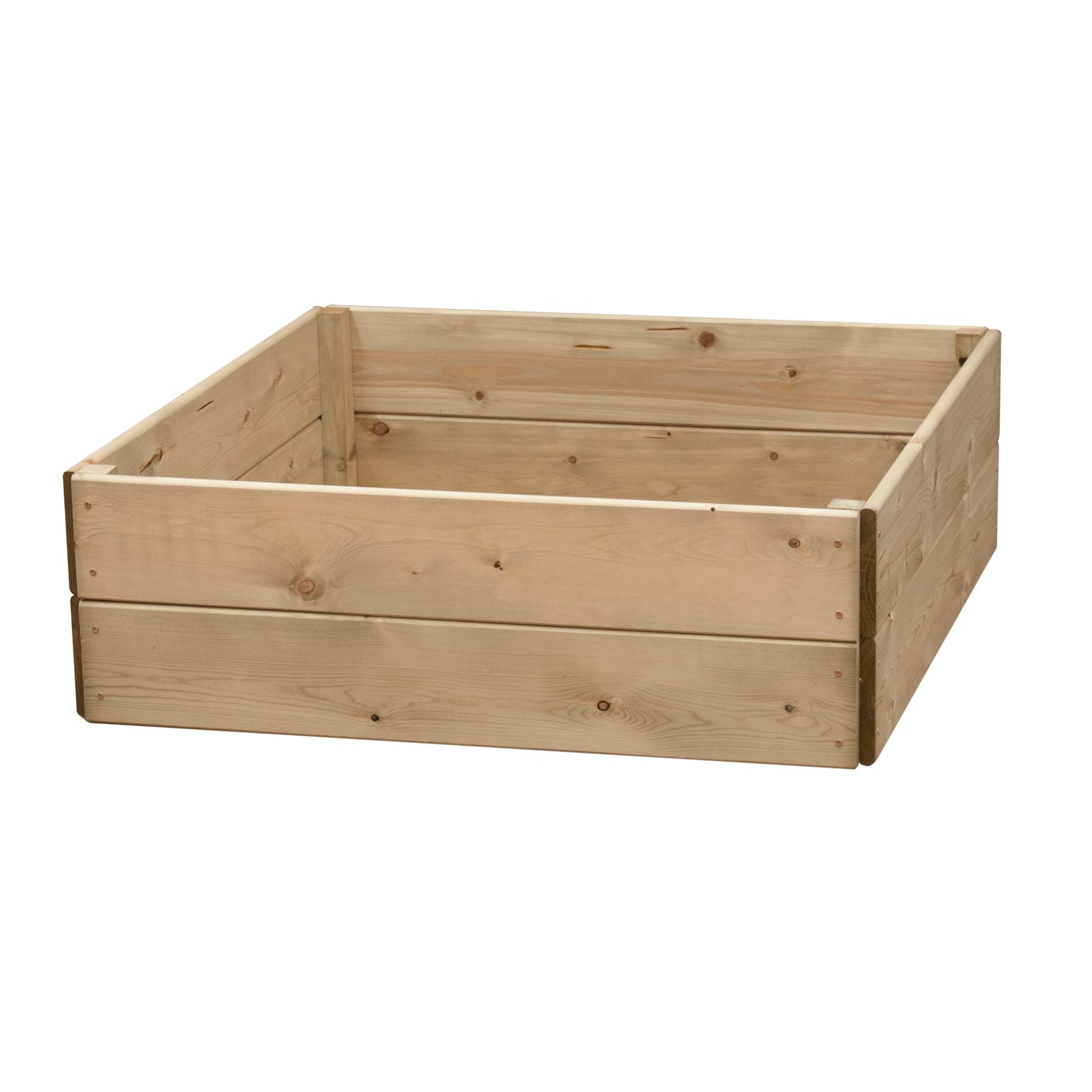 Square Raised Bed 30cm High, 90 x 90cm