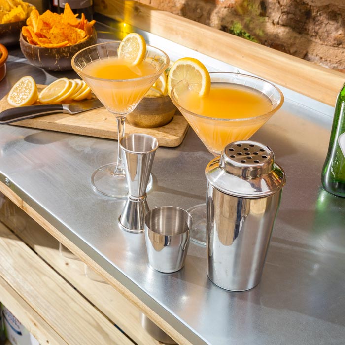 Rustic Garden Mini Bar