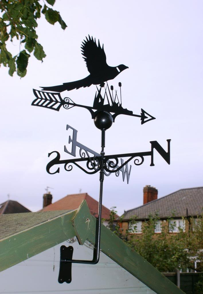 Pheasant Weathervane - Garden Shop Online UK Online Garden Centre