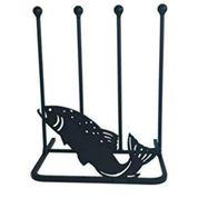 Fish 2 Pair Boot Rack