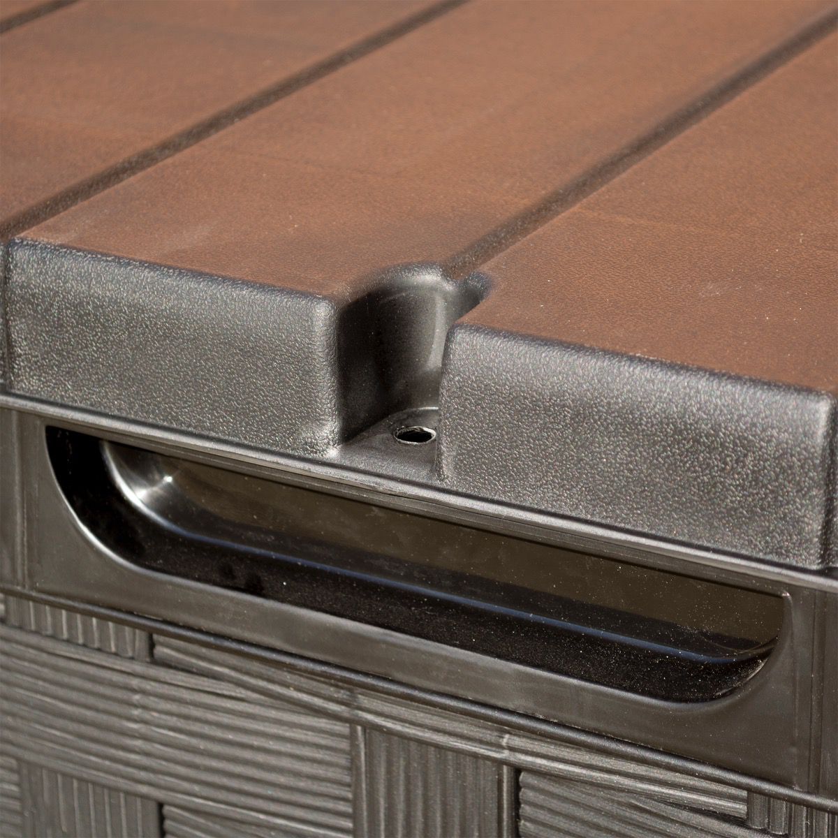 Rowlinson Graphite Cushion Box