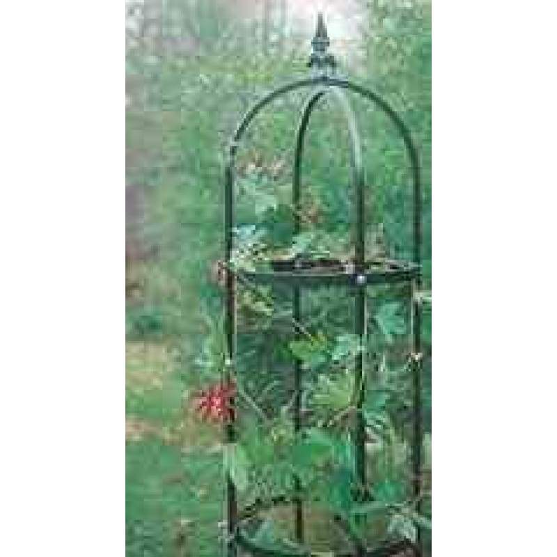 Classic Metal Obelisks 6Ft 7Ft And 8Ft - Garden Gifts