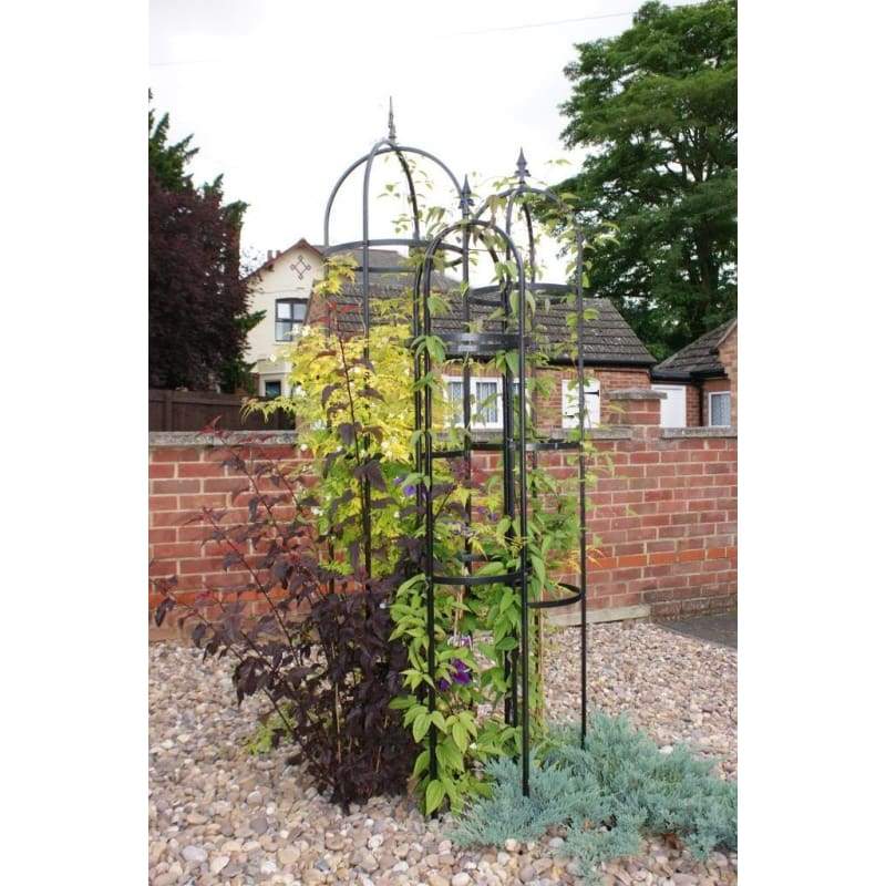 Classic Metal Obelisks 6Ft 7Ft And 8Ft - Garden Gifts
