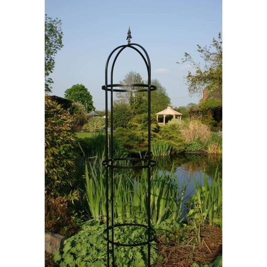 Classic Metal Obelisks 6Ft 7Ft And 8Ft - Garden Gifts