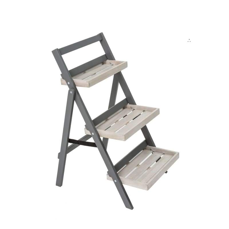 Florenity Grigio Folding Pot Shelf - Folding Pot Shelf