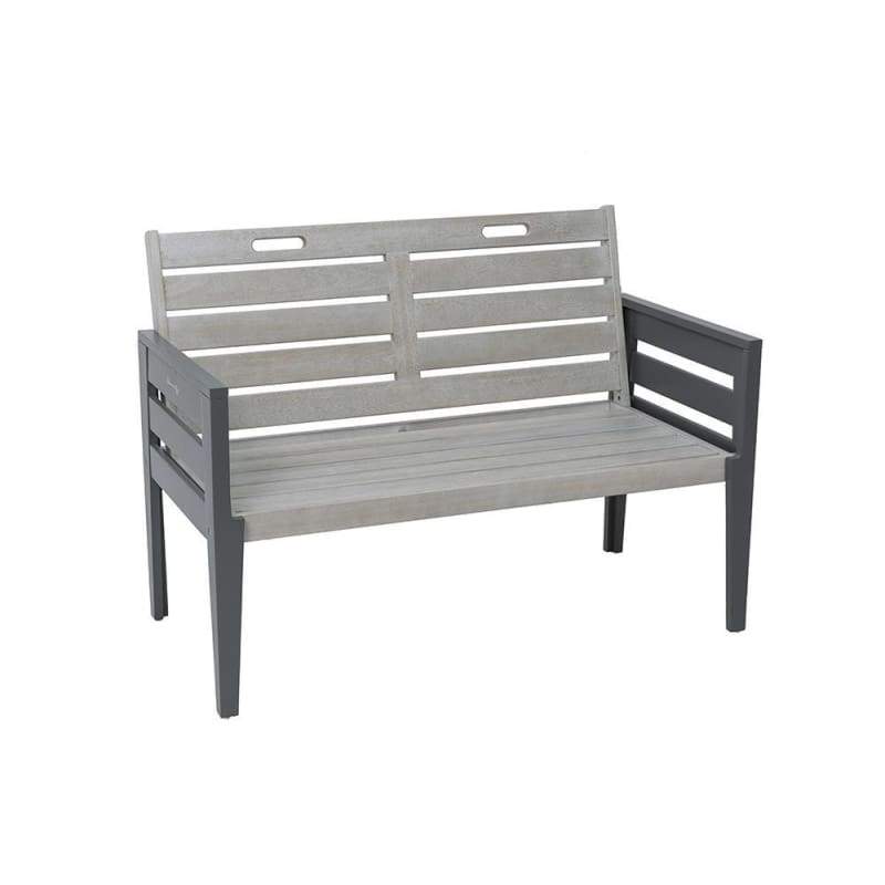 Florenity Grigio Two Seater Bench - Garden Benches
