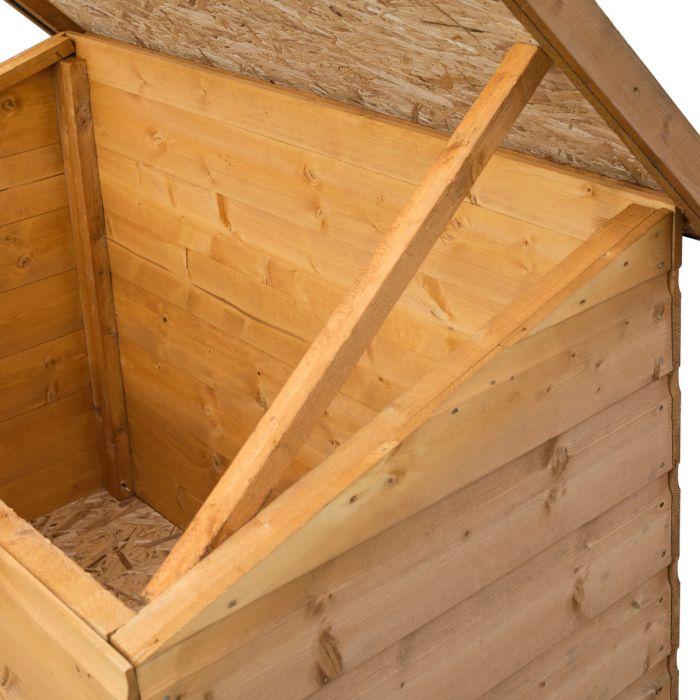 Rowlinson Shiplap Patio Chest