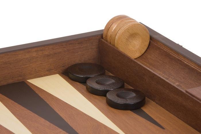 Mahogany Backgammon Set - Garden Shop Online UK Online Garden Centre