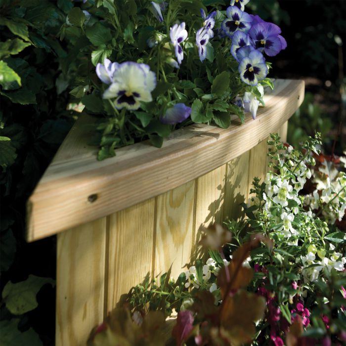 Rowlinson Marberry Corner Cascade Planter