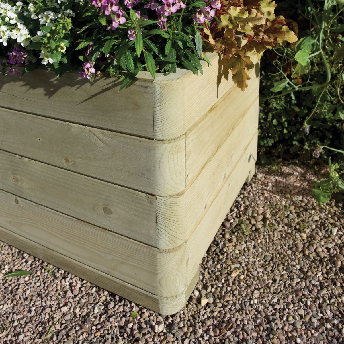 Rowlinson Marberry Rectangular Planter - Garden Shop Online