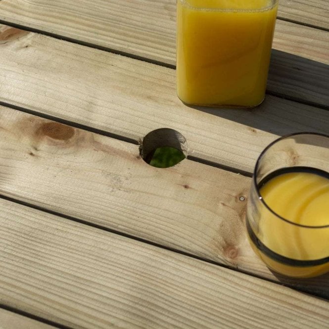 Rowlinson 4ft Picnic Table