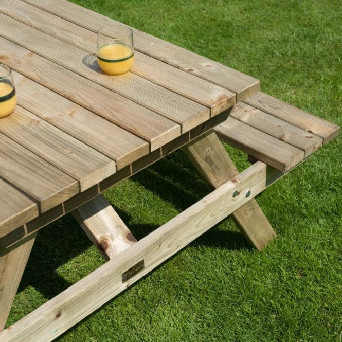 Rowlinson 4ft Picnic Table