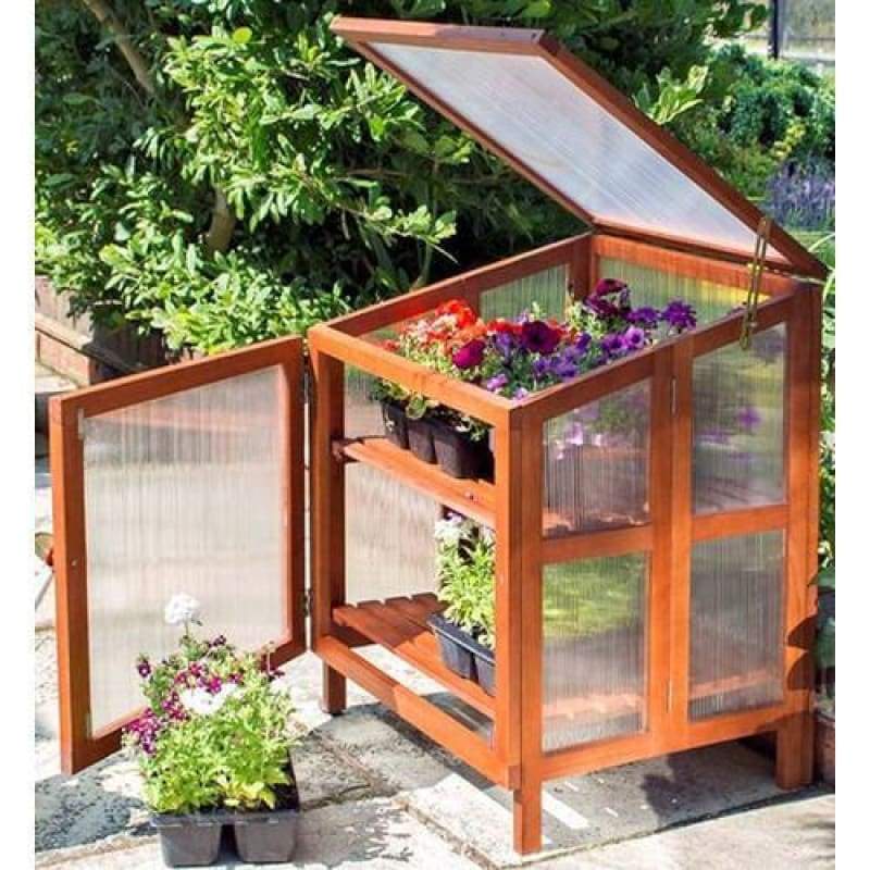 Rowlinson Hardwood Coldframe - Cold Frames
