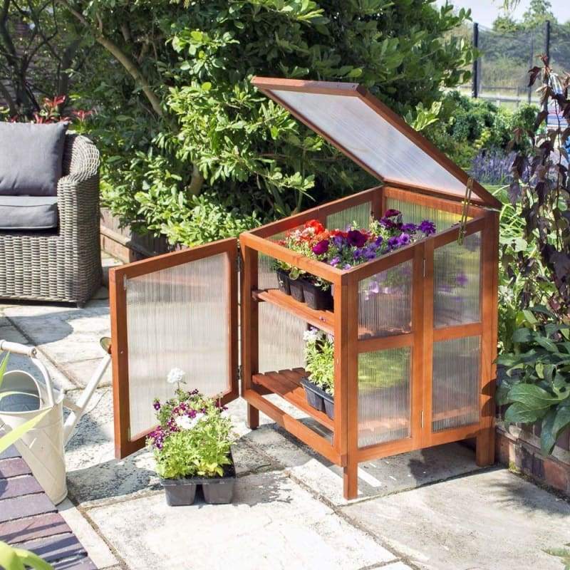 Rowlinson Hardwood Coldframe - Cold Frames