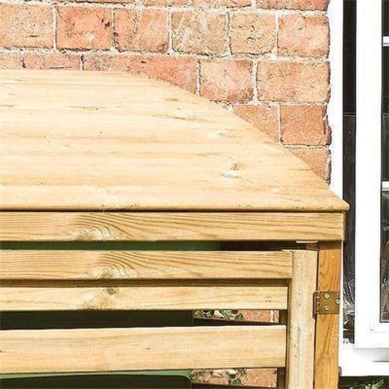 Rowlinson Single Wheelie Bin Store - Wheelie Bin Stores