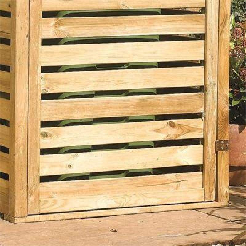 Rowlinson Single Wheelie Bin Store - Wheelie Bin Stores