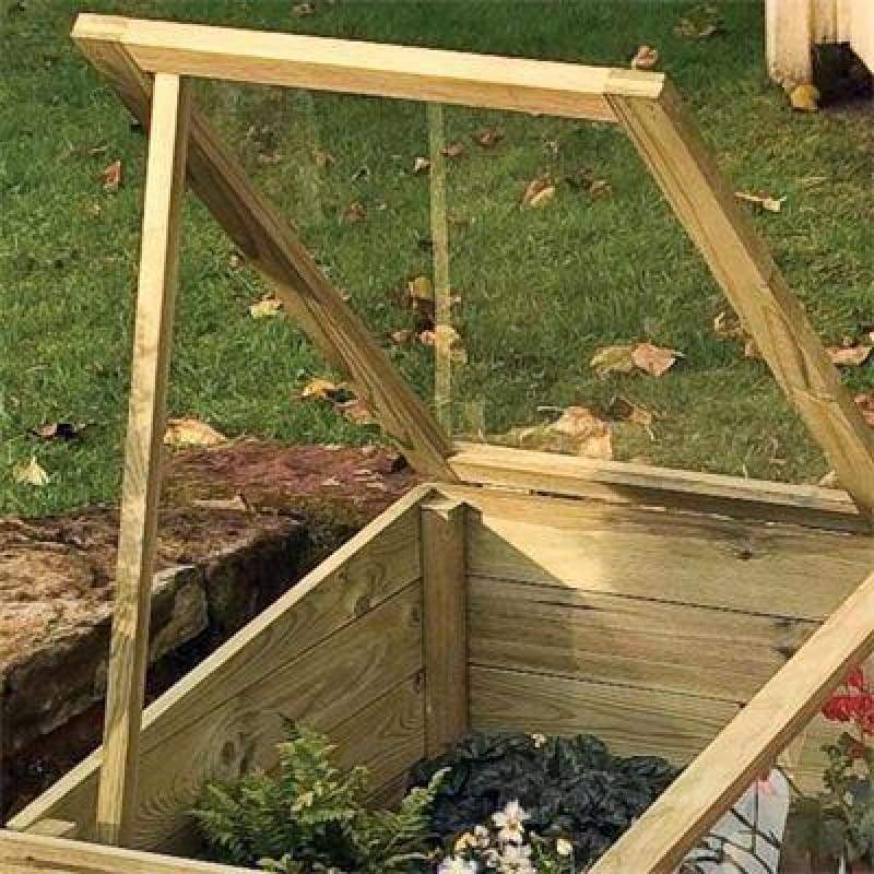 Rowlinson Timber Coldframe - Cold Frames
