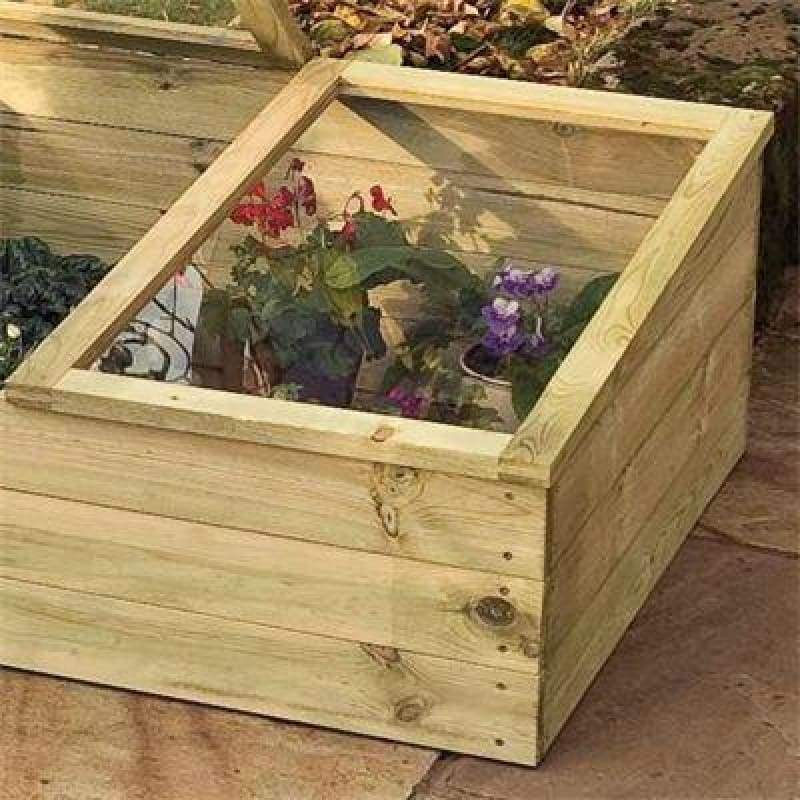 Rowlinson Timber Coldframe - Cold Frames