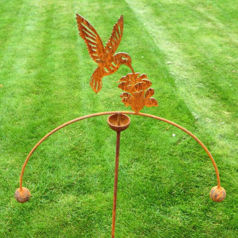 Hummingbird Wind Rocker - Garden Shop Online
