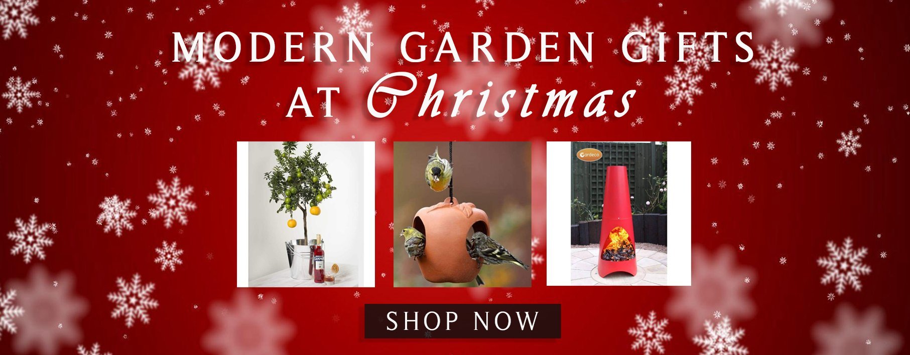 Shop Christmas Garden Gifts