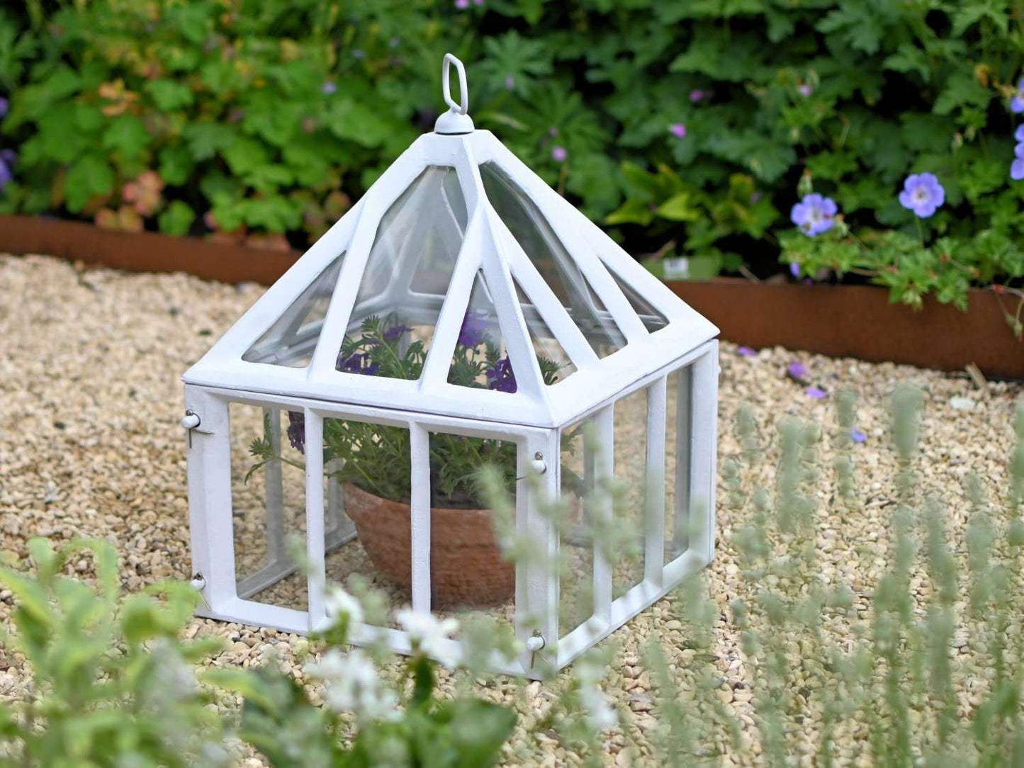 Cast Iron Garden Cloches 13'' - Garden Shop Online