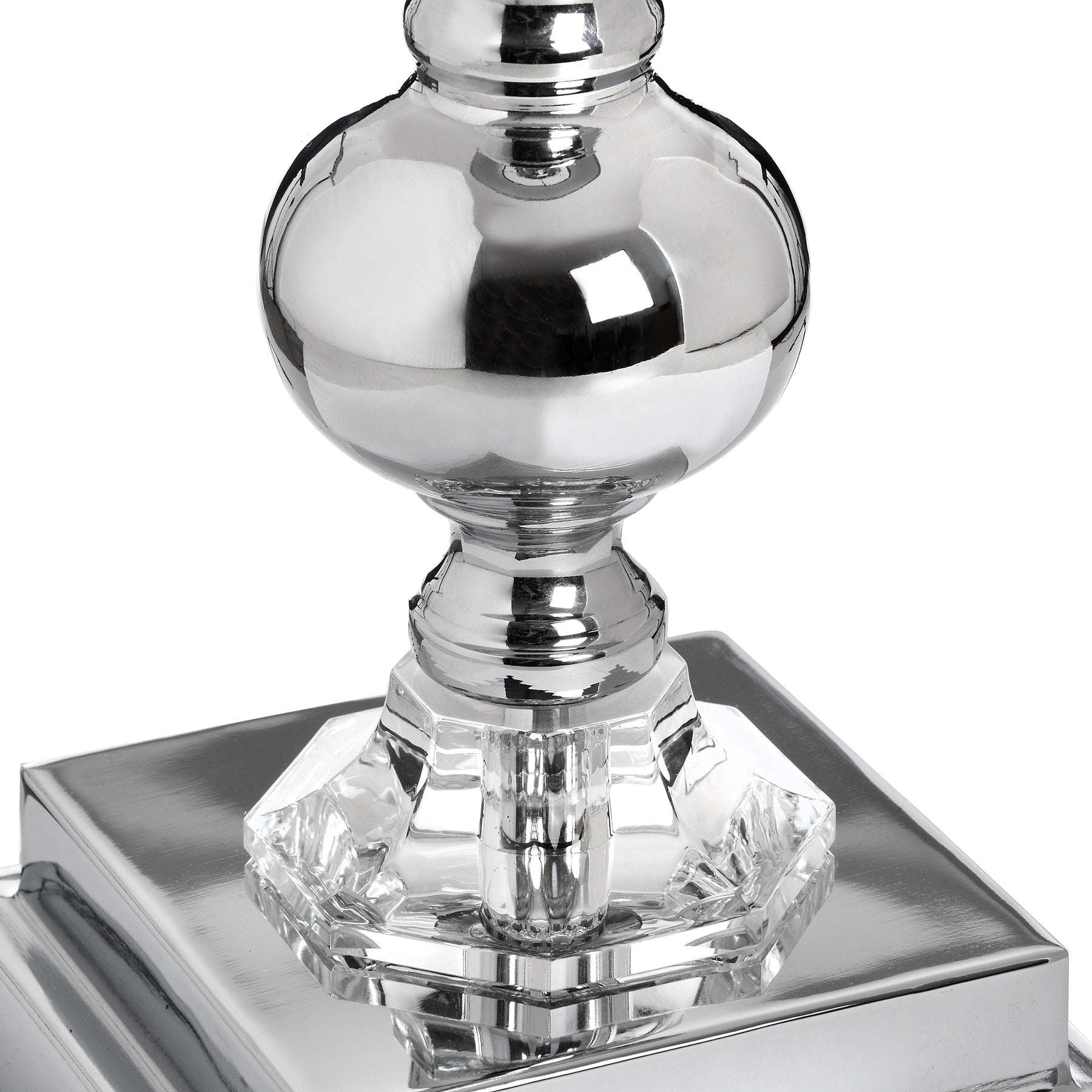 Torino Chrome Table Lamp