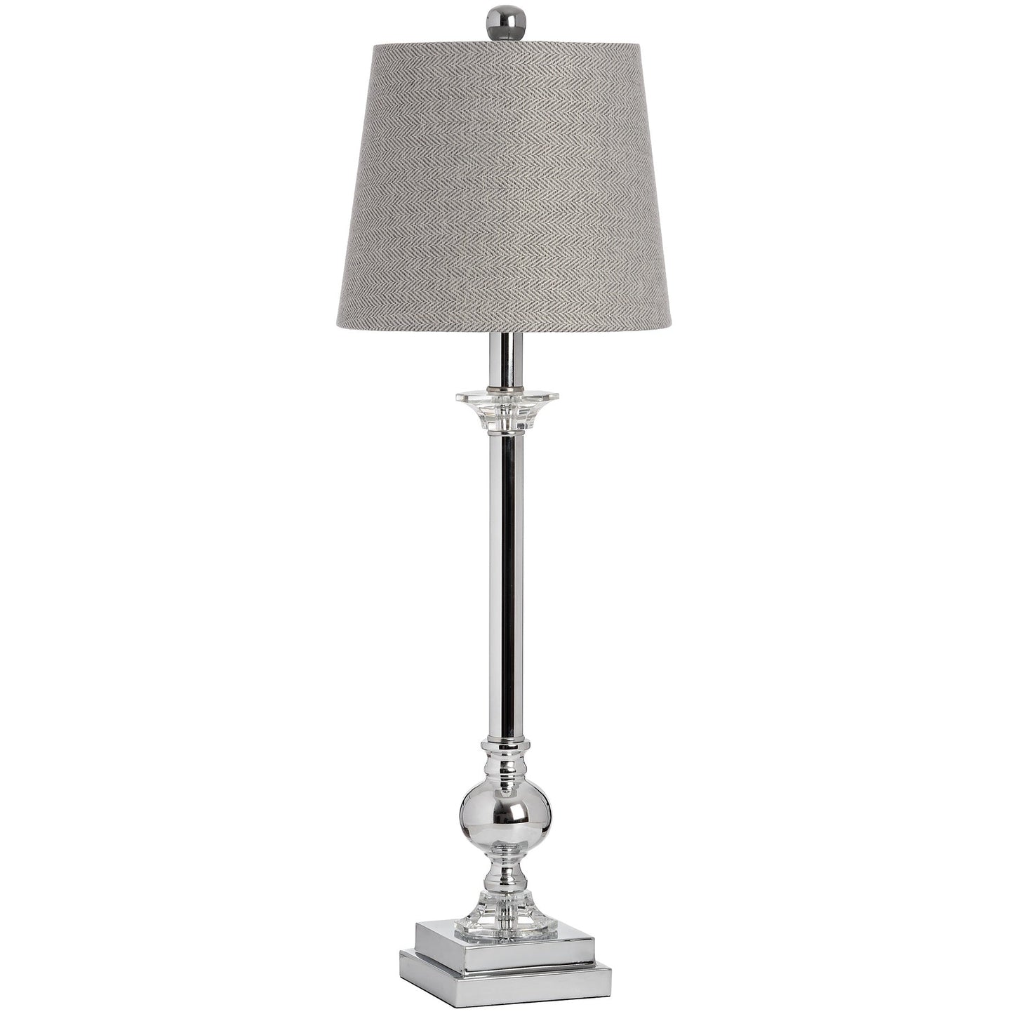 Torino Chrome Table Lamp - Garden Shop Online
