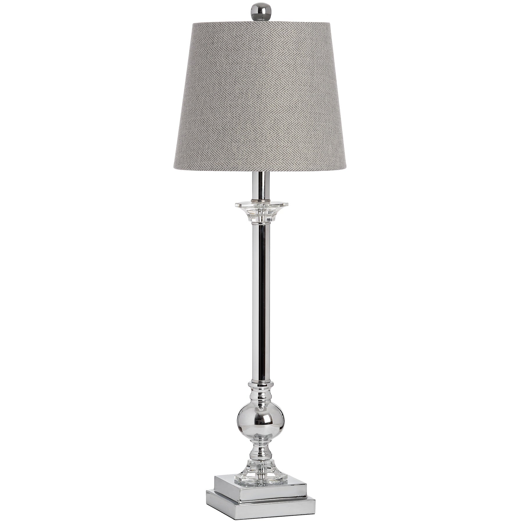 Torino Chrome Table Lamp - Garden Shop Online