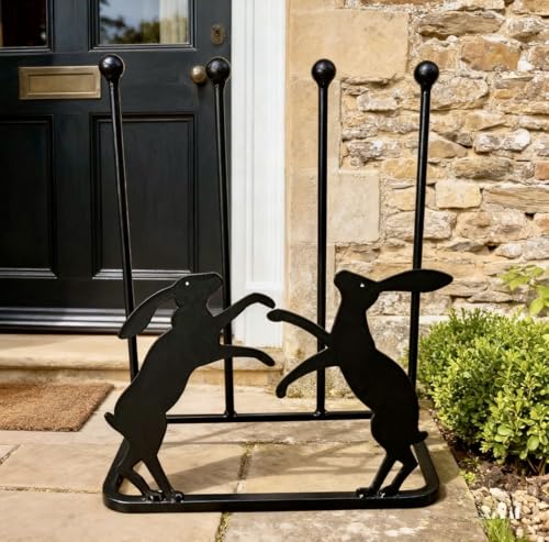 Boxing Hares 2 Pair Boot Rack