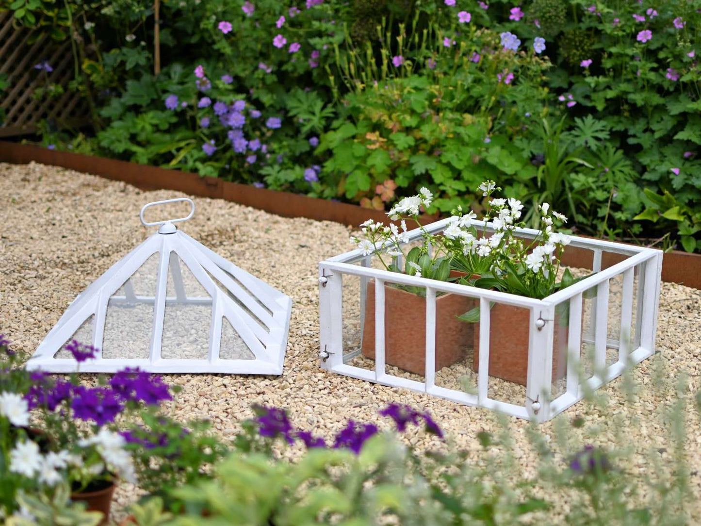 Cast Iron Garden Cloche 18'' - Garden Shop Online