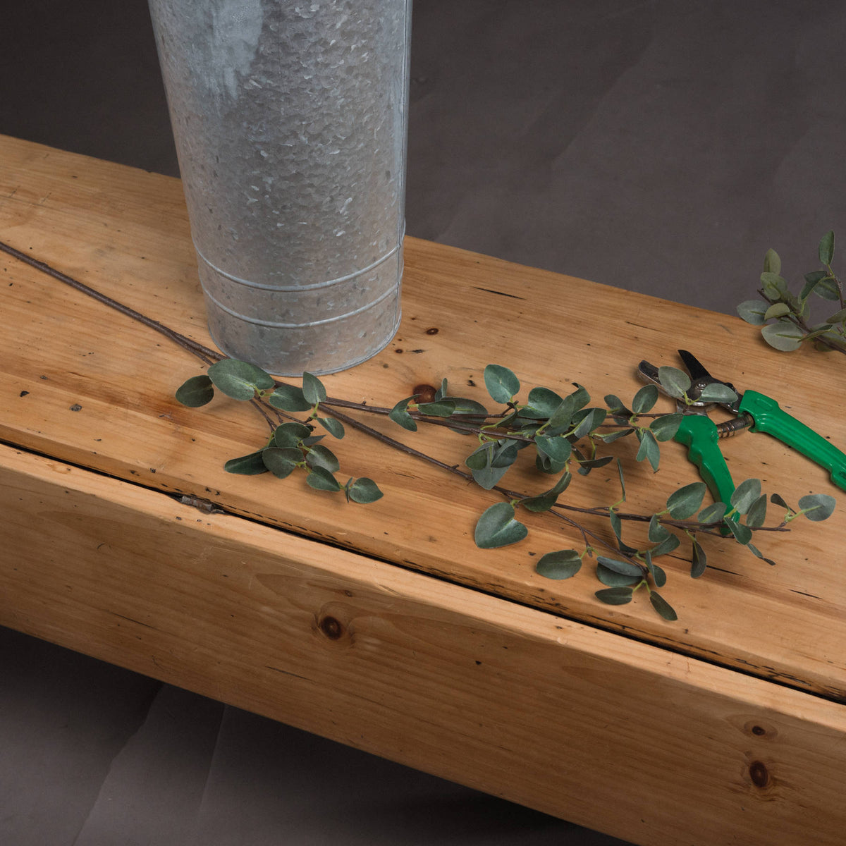 Tall Eucalyptus artificial stem