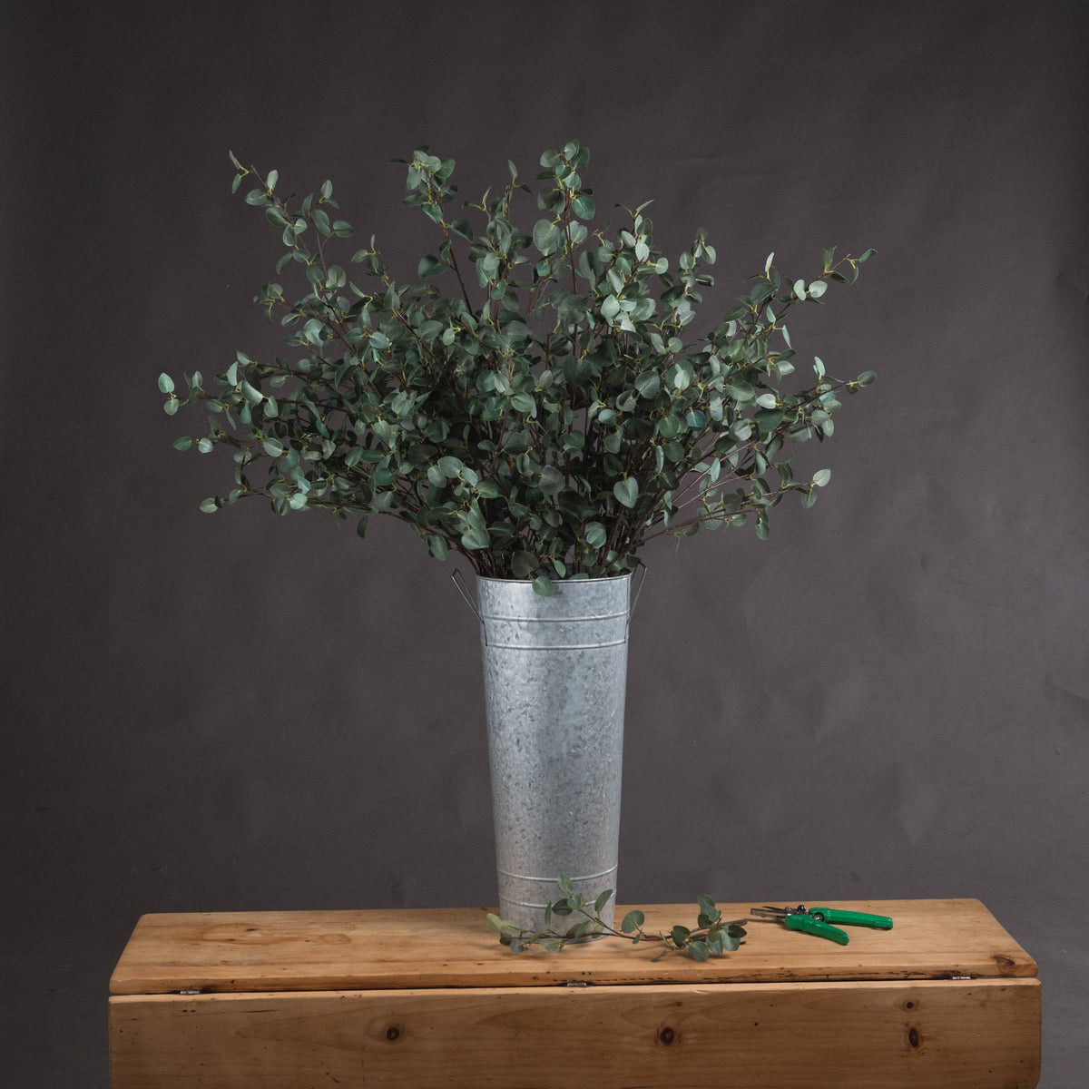 Tall Eucalyptus artificial stem