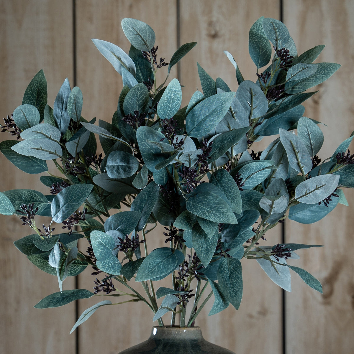 Seeded Eucalyptus artificial stem
