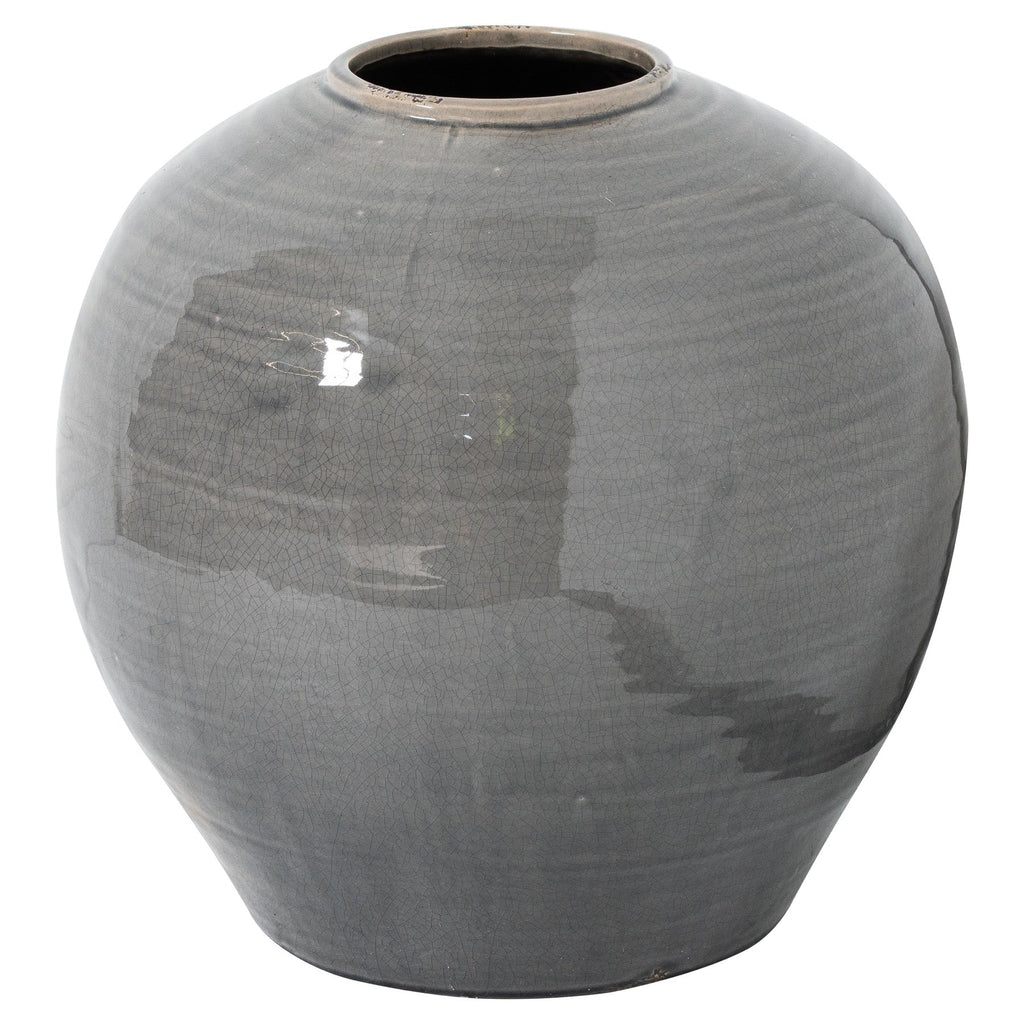 Como Grey Glazed Regola Vase