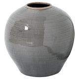 Como Grey Glazed Regola Vase