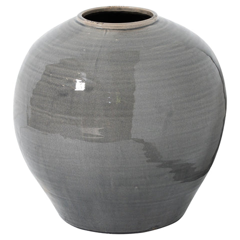 Como Grey Glazed Regola Vase