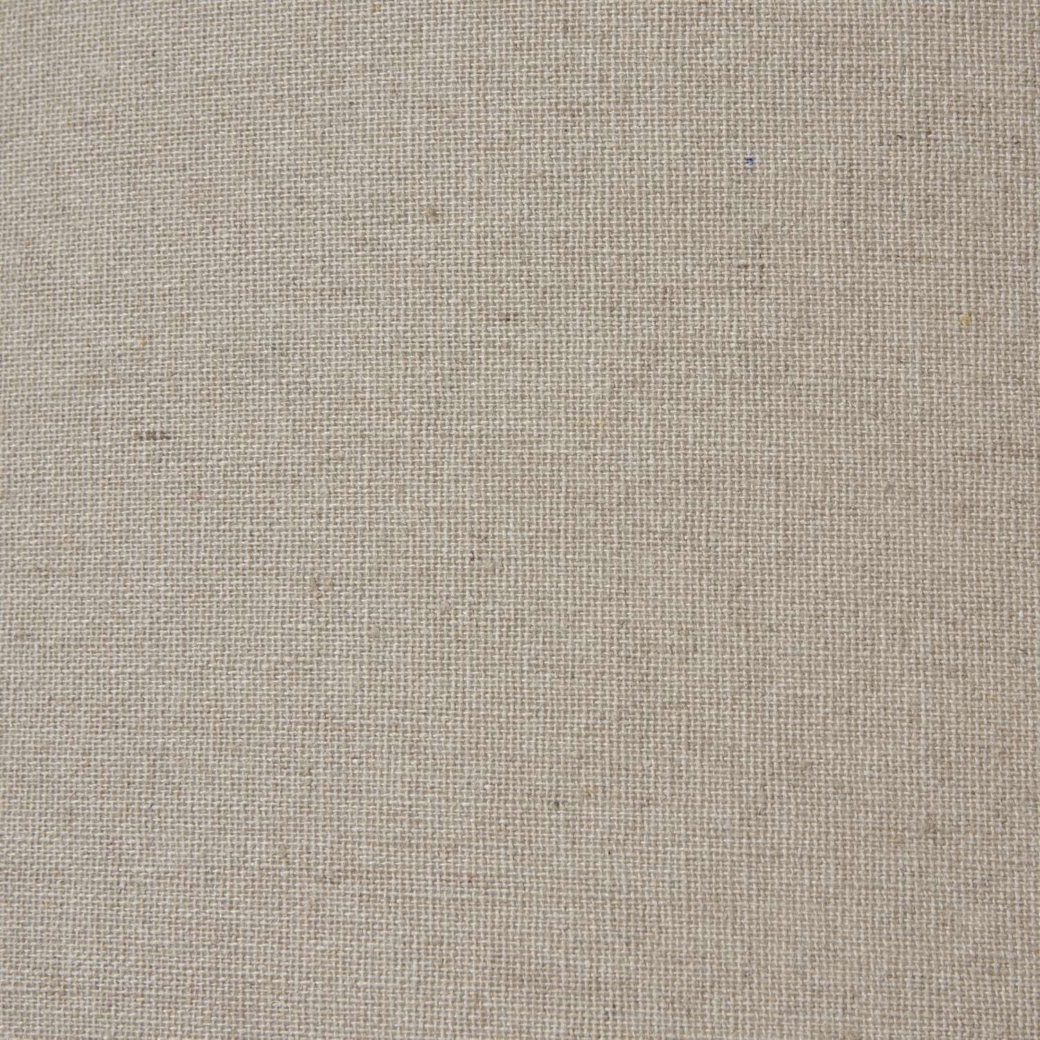 White Beaded Ceramic Lamp With Linen Shade