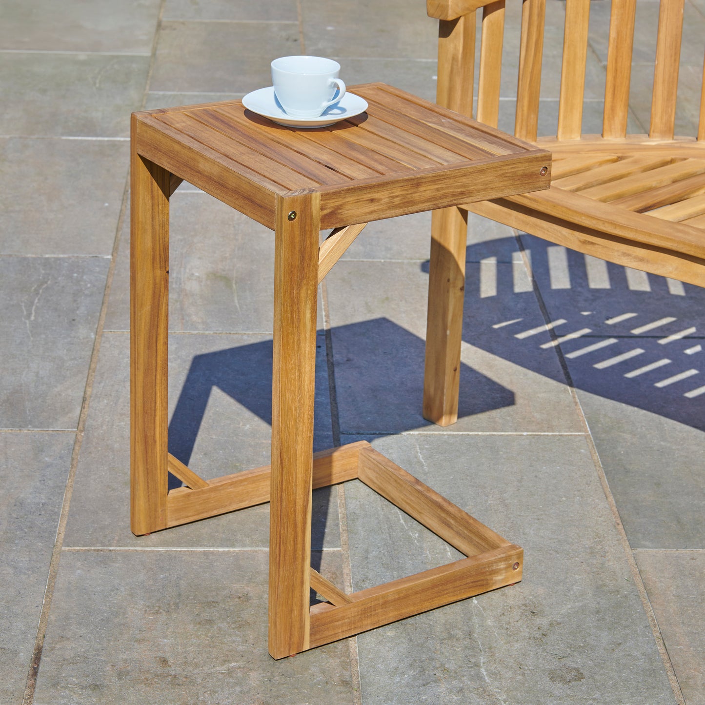Acacia Outdoor Side Table