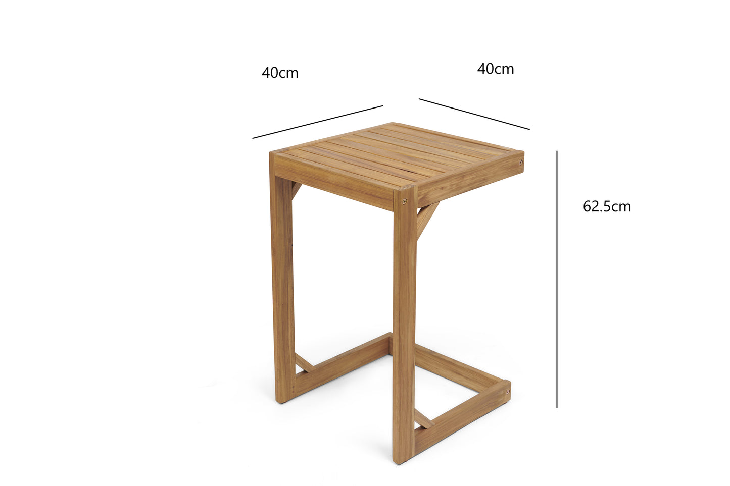 Acacia Outdoor Side Table