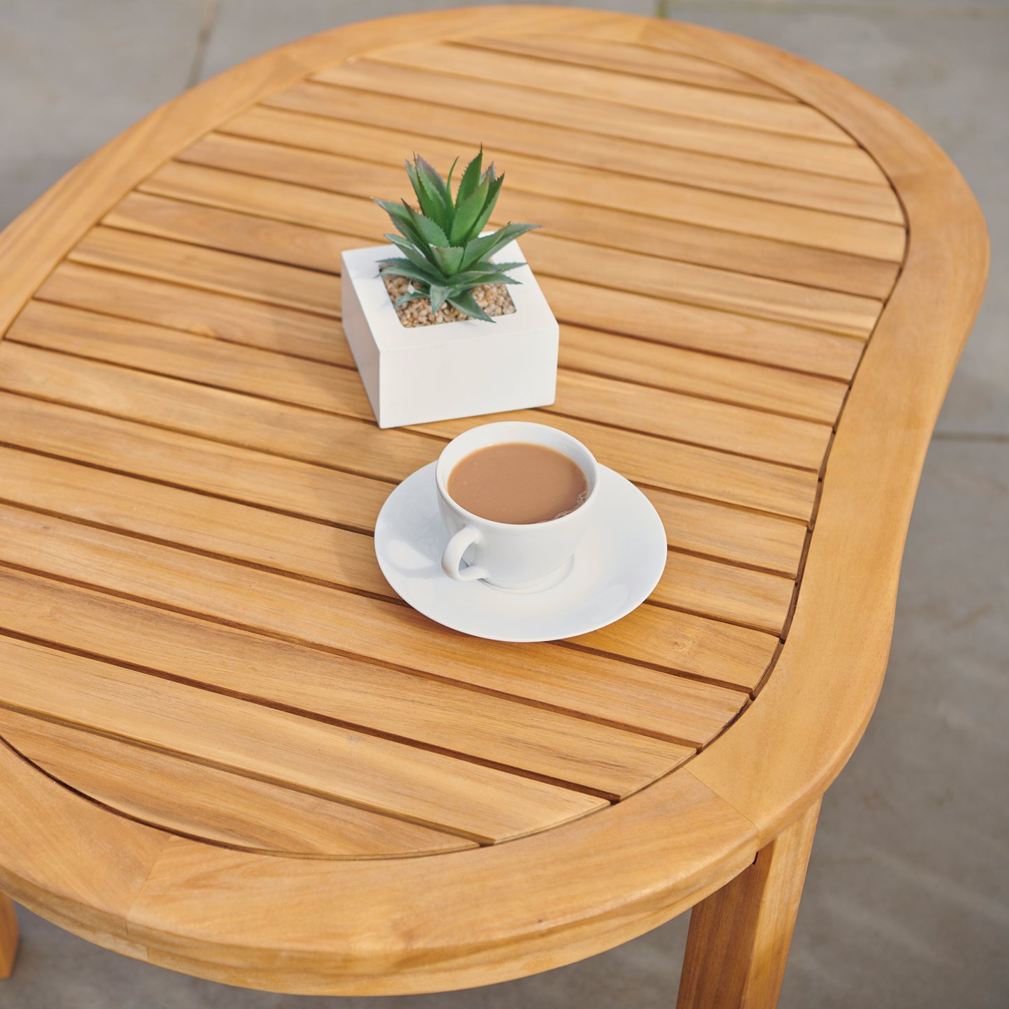 Woodfield Banana Table - Natural