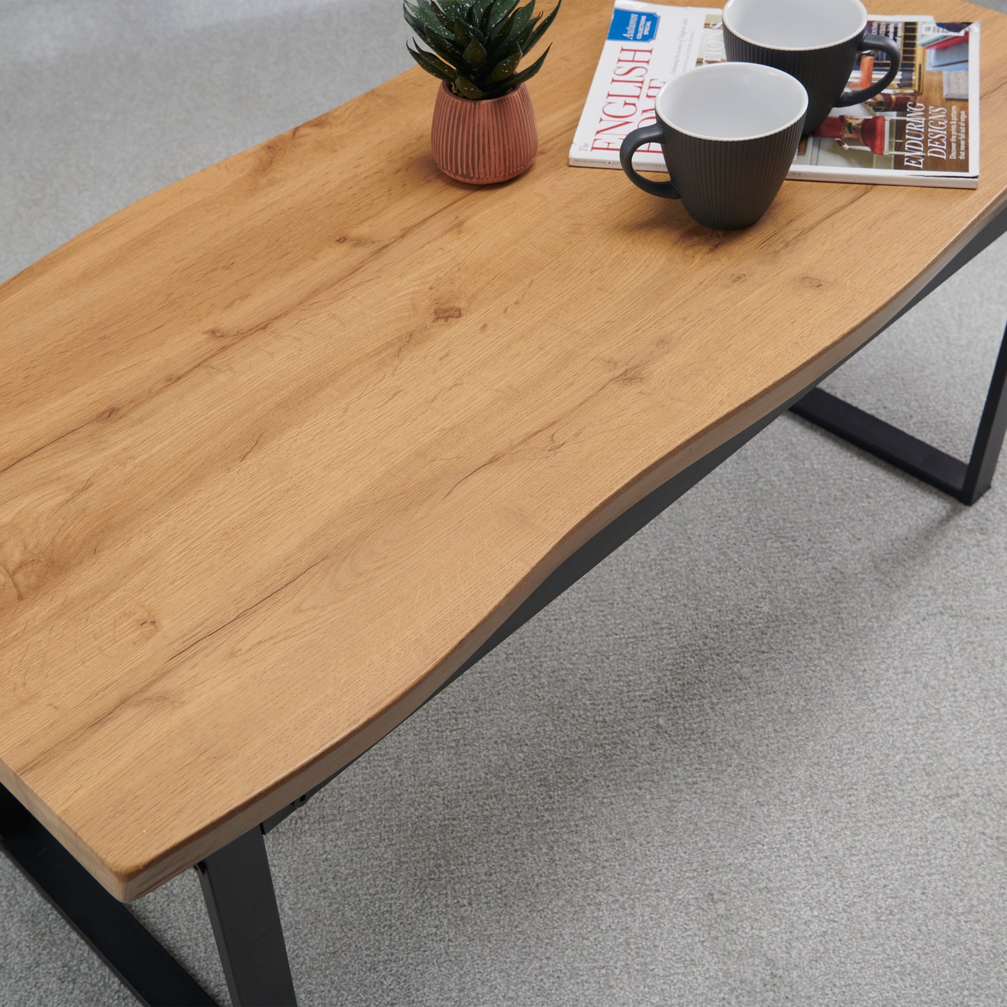Oak Coffee Table