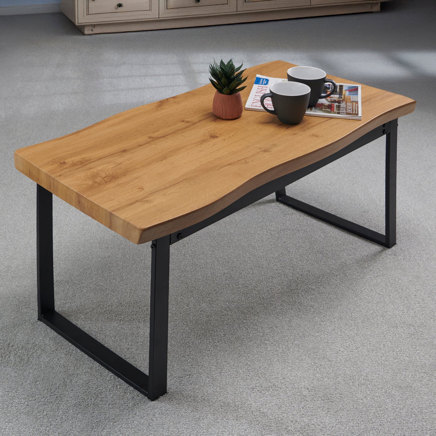 Oak Coffee Table