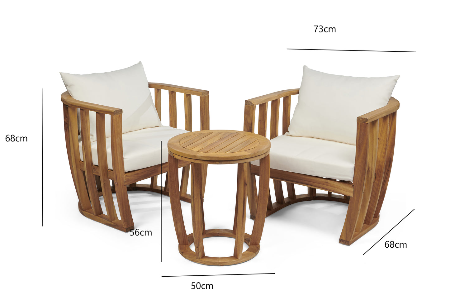 Abberley Conversation Set