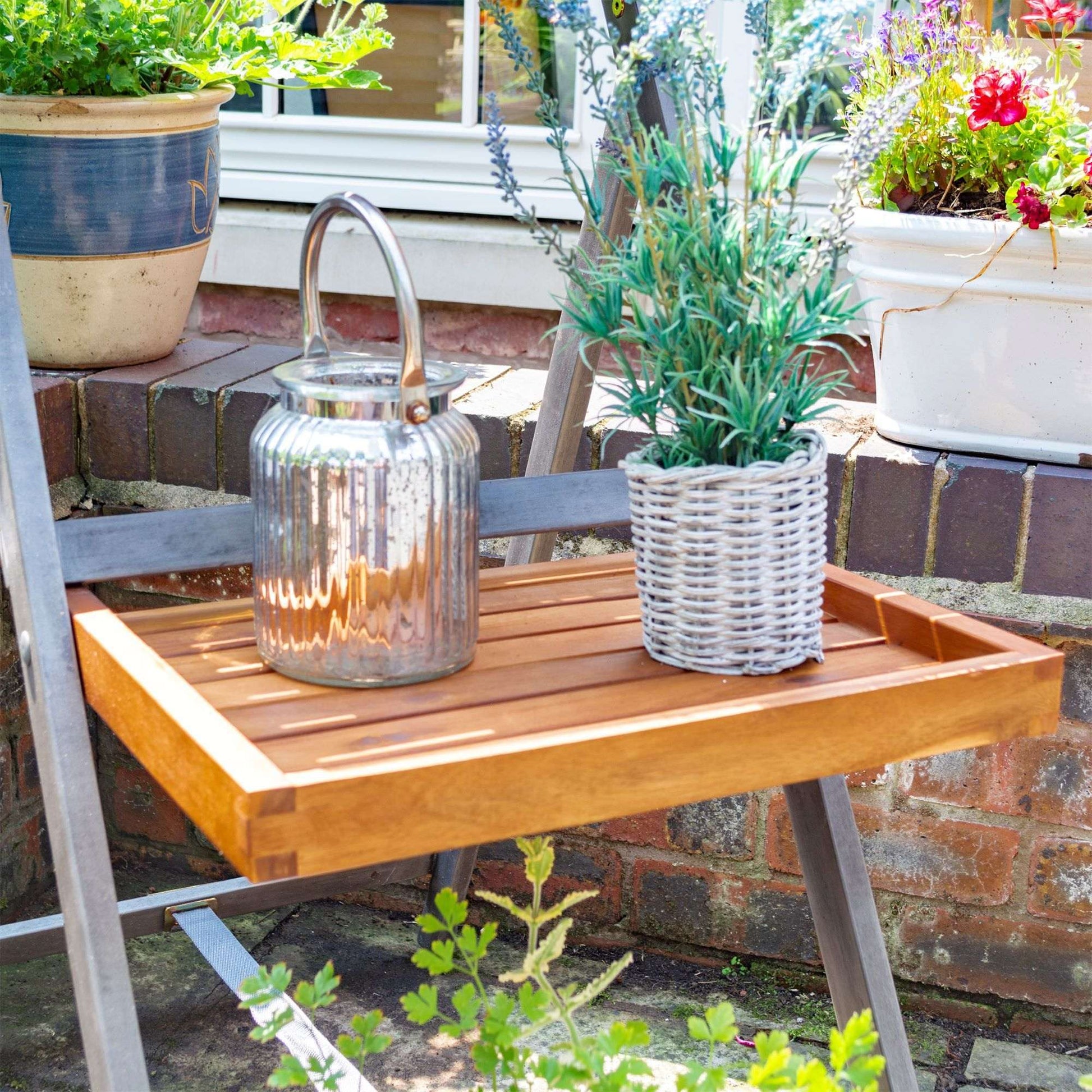Rowlinson Alderley Plant Ladder - Large - Garden Shop Online
