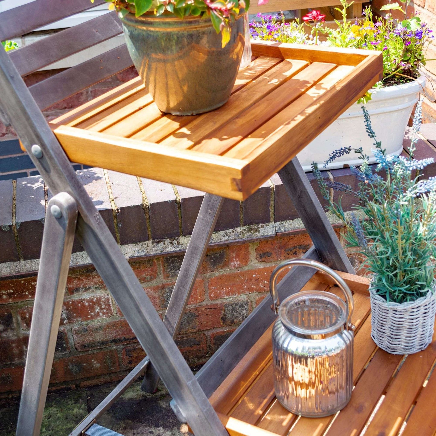 Rowlinson Alderley Plant Ladder - Large - Garden Shop Online