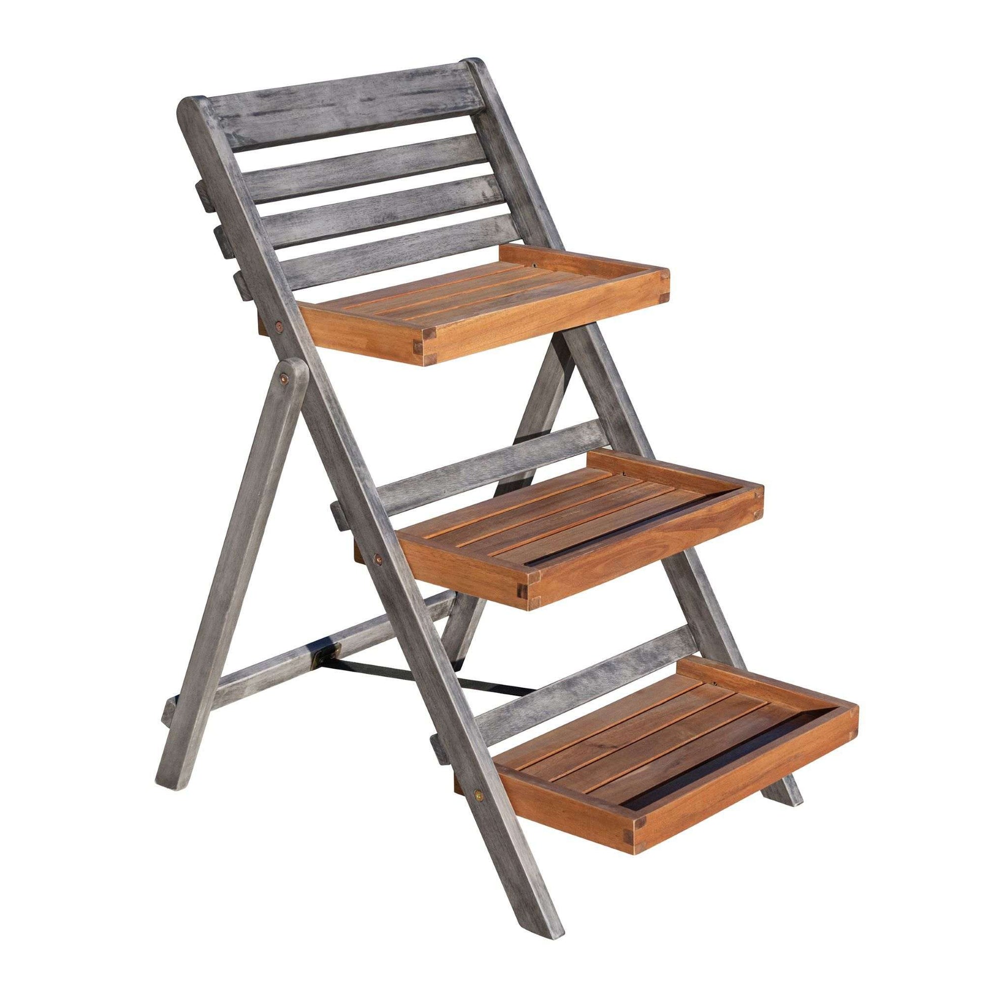 Rowlinson Alderley Plant Ladder - Small - Garden Shop Online