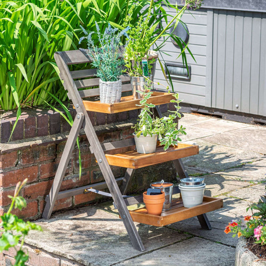 Rowlinson Alderley Plant Ladder - Small - Garden Shop Online